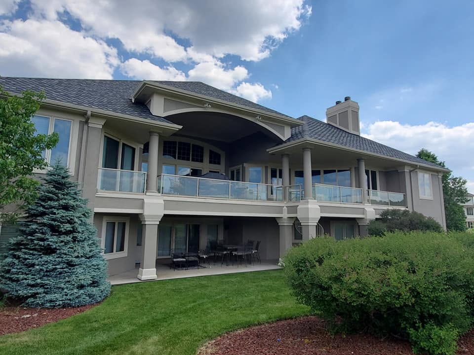 Exterior Stucco Home