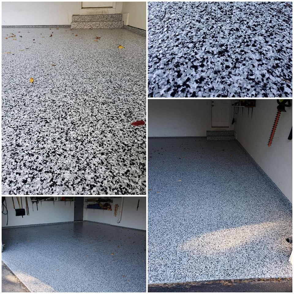 Epoxy Garage Floor