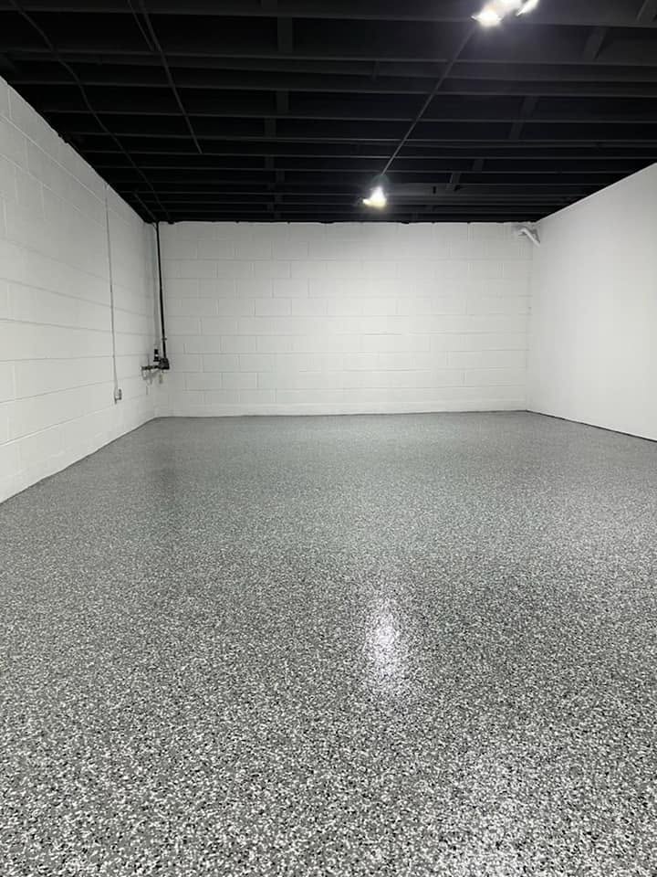 Epoxy Basement Floor