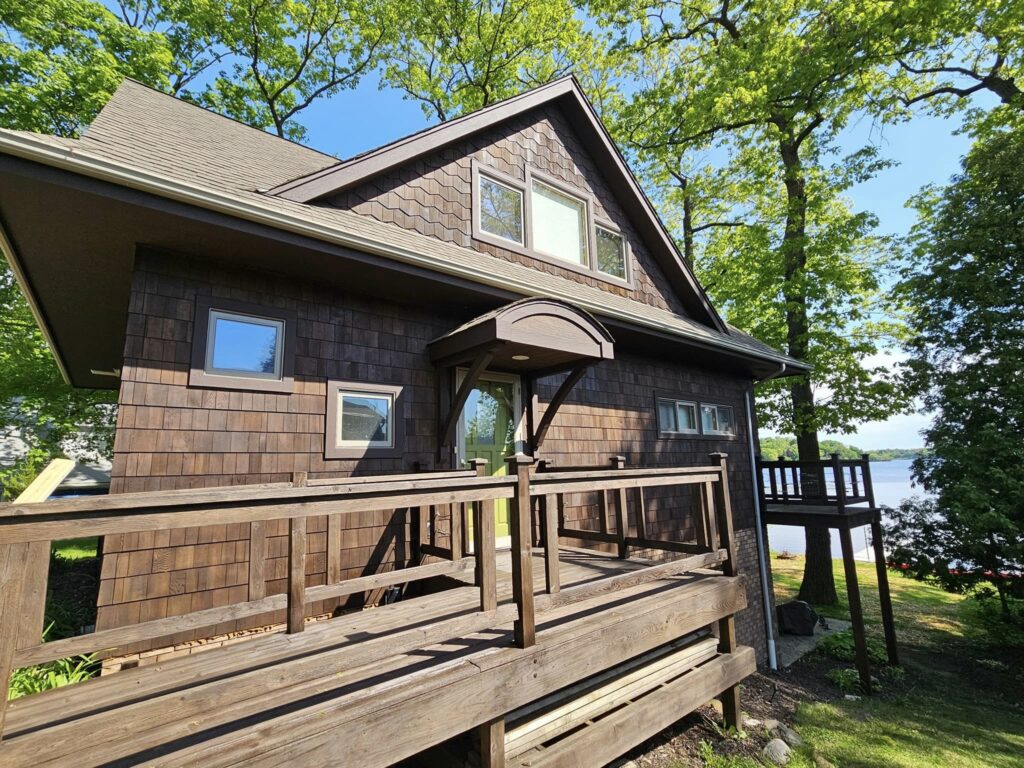 Cedar Shake Siding
