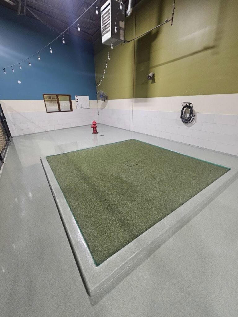 Commercial Indoor Epoxy