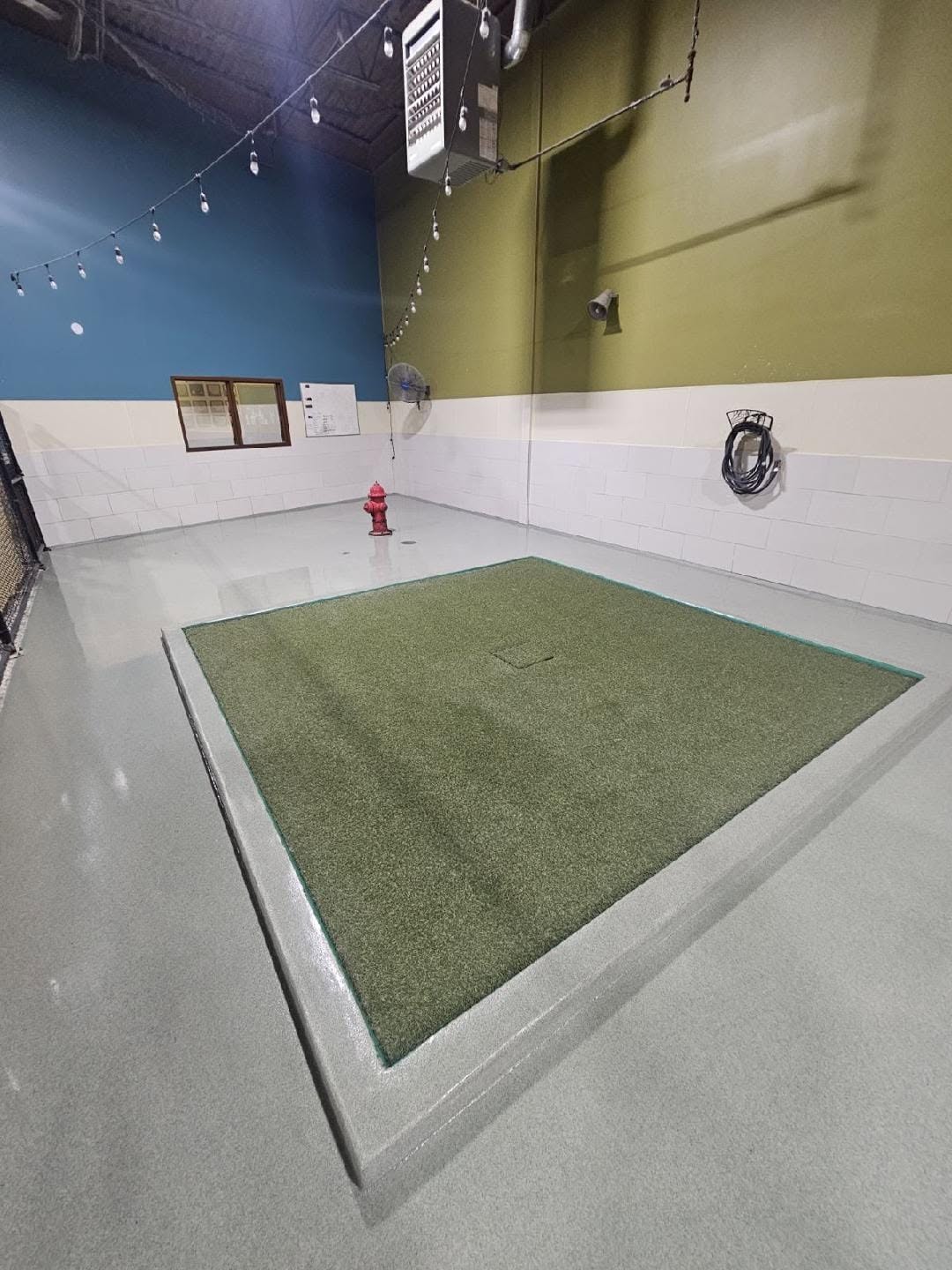 Commercial epoxy floor coating Wisconsin