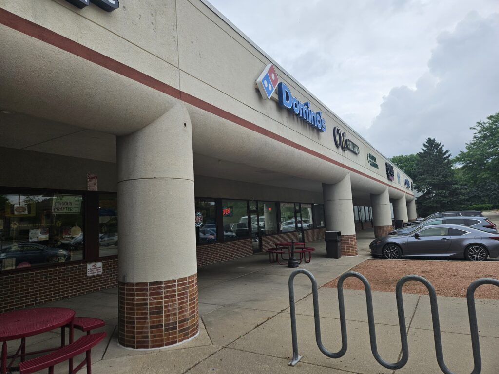 Exterior Strip mall Painting