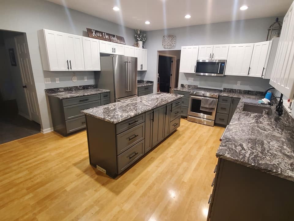 Interior Cabinet Paint