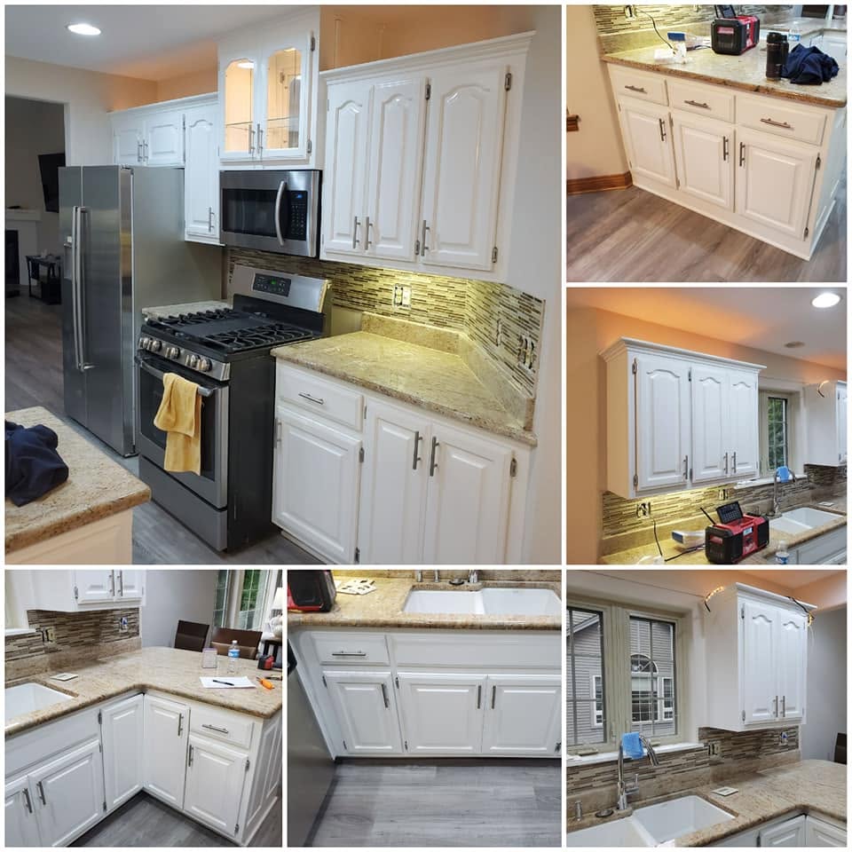 White Kitchen Cabinets