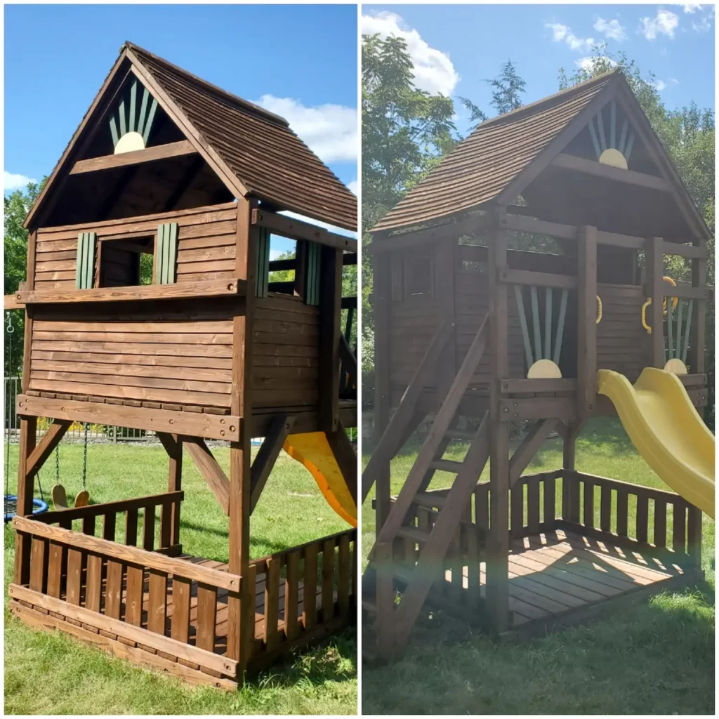 Playset Staining