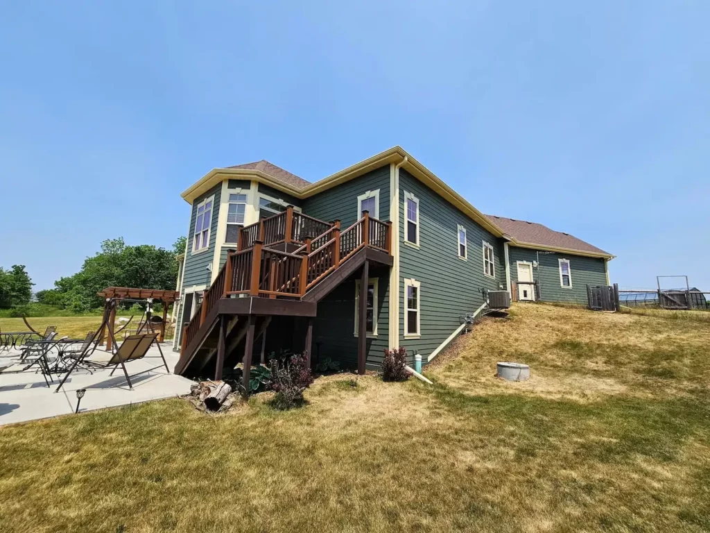 Multi Level Deck & Stairs