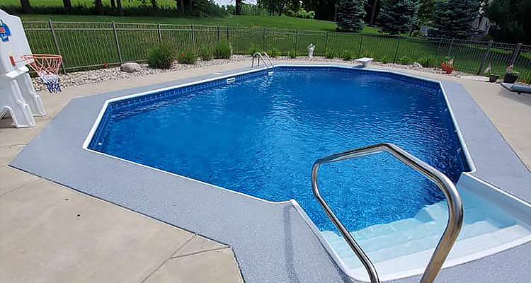 Epoxy Pool Surround