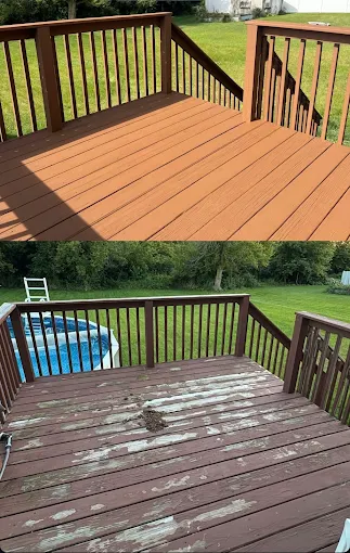 Wood Deck Solid Stain