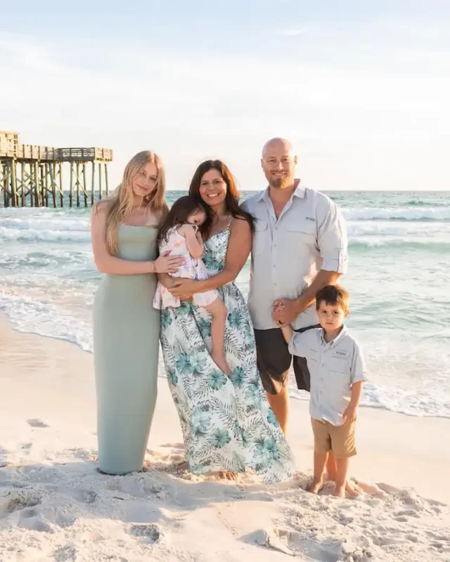 Chad and family, owner of Midwest Painting Pros