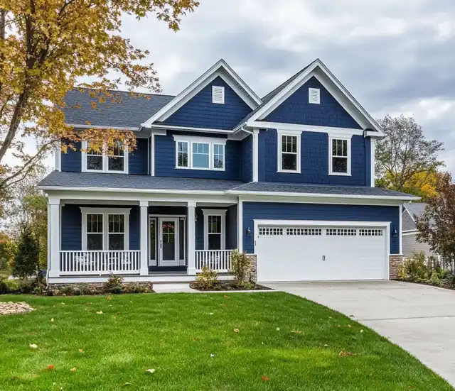 Exterior house painting Waukesha County WI