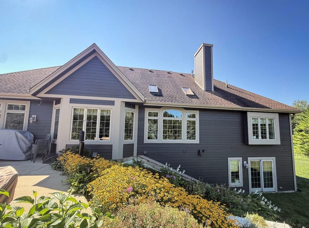 Blue LP Exterior