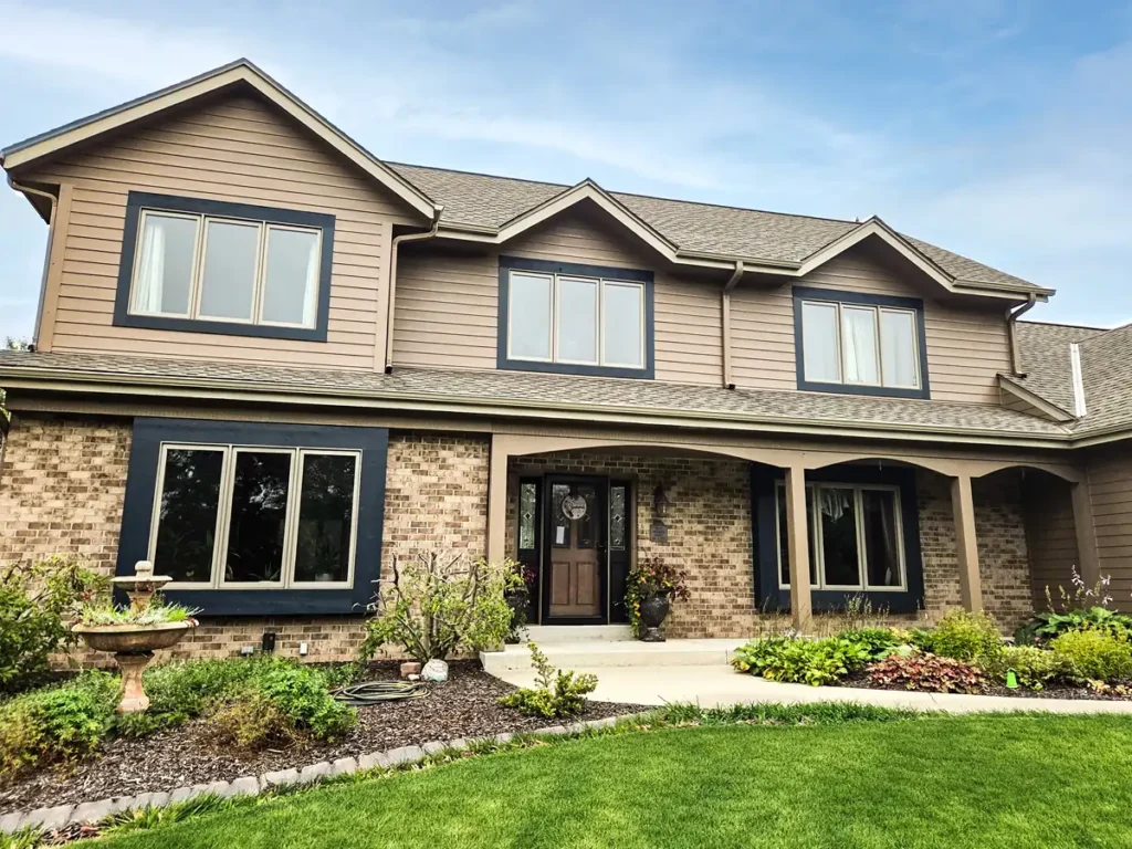 Fresh Exterior Repaint