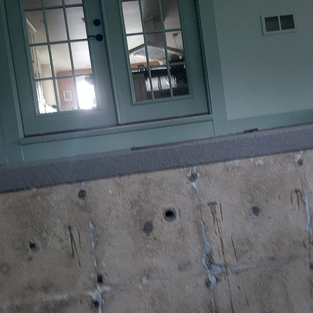 Indoor pool surface preparation in Lake Mills